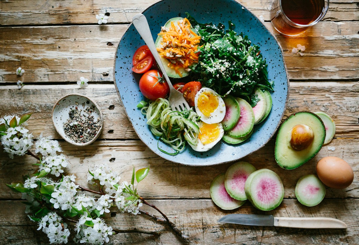 A varied diet is built through patterns rather than a single ingredient